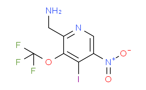 AM154846 | 1806234-64-9 | 2-(Aminomethyl)-4-iodo-5-nitro-3-(trifluoromethoxy)pyridine