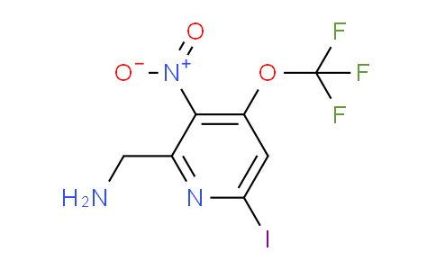 AM154848 | 1804731-56-3 | 2-(Aminomethyl)-6-iodo-3-nitro-4-(trifluoromethoxy)pyridine
