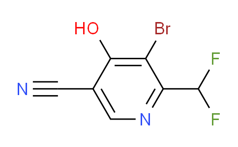AM15485 | 1805010-07-4 | 3-Bromo-5-cyano-2-(difluoromethyl)-4-hydroxypyridine