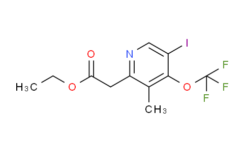 AM154852 | 1804346-53-9 | Ethyl 5-iodo-3-methyl-4-(trifluoromethoxy)pyridine-2-acetate