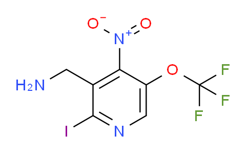 AM154853 | 1804349-31-2 | 3-(Aminomethyl)-2-iodo-4-nitro-5-(trifluoromethoxy)pyridine