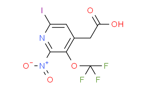 AM154855 | 1804840-41-2 | 6-Iodo-2-nitro-3-(trifluoromethoxy)pyridine-4-acetic acid