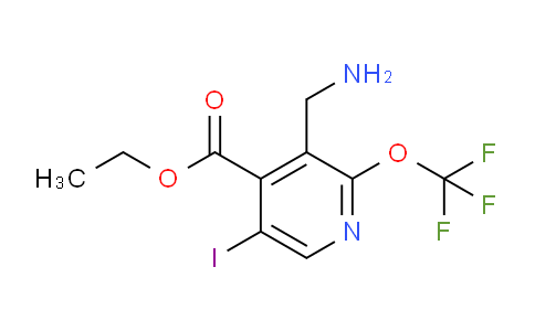 AM154856 | 1804777-79-4 | Ethyl 3-(aminomethyl)-5-iodo-2-(trifluoromethoxy)pyridine-4-carboxylate