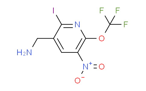 AM154857 | 1804830-88-3 | 3-(Aminomethyl)-2-iodo-5-nitro-6-(trifluoromethoxy)pyridine