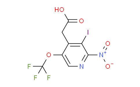 AM154858 | 1806245-99-7 | 3-Iodo-2-nitro-5-(trifluoromethoxy)pyridine-4-acetic acid