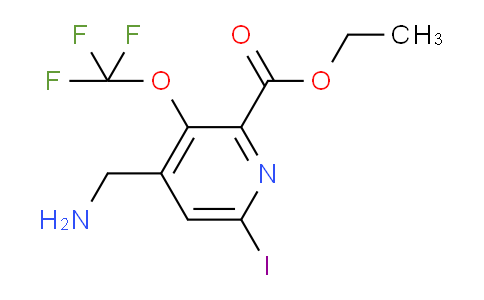 AM154862 | 1805017-71-3 | Ethyl 4-(aminomethyl)-6-iodo-3-(trifluoromethoxy)pyridine-2-carboxylate