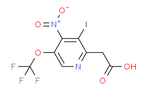 AM154863 | 1806246-23-0 | 3-Iodo-4-nitro-5-(trifluoromethoxy)pyridine-2-acetic acid