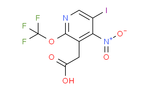 AM154864 | 1806748-11-7 | 5-Iodo-4-nitro-2-(trifluoromethoxy)pyridine-3-acetic acid