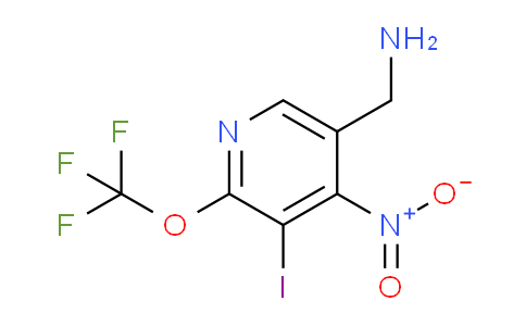 AM154865 | 1804349-42-5 | 5-(Aminomethyl)-3-iodo-4-nitro-2-(trifluoromethoxy)pyridine
