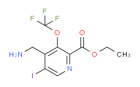 AM154866 | 1804624-04-1 | Ethyl 4-(aminomethyl)-5-iodo-3-(trifluoromethoxy)pyridine-2-carboxylate