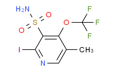 AM154867 | 1804777-11-4 | 2-Iodo-5-methyl-4-(trifluoromethoxy)pyridine-3-sulfonamide