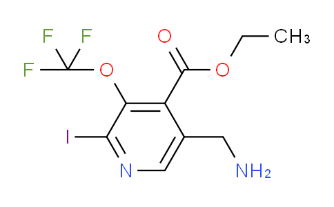 AM154868 | 1805967-79-6 | Ethyl 5-(aminomethyl)-2-iodo-3-(trifluoromethoxy)pyridine-4-carboxylate