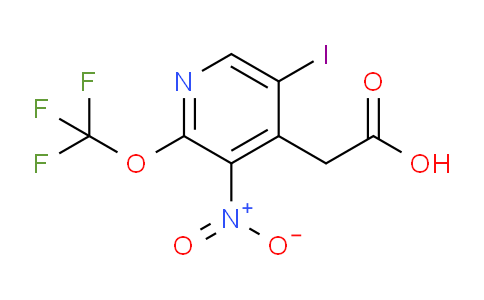 AM154869 | 1806748-21-9 | 5-Iodo-3-nitro-2-(trifluoromethoxy)pyridine-4-acetic acid