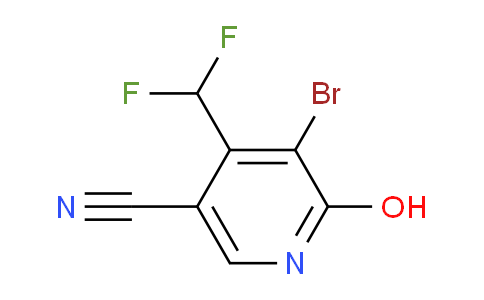 AM15487 | 1804660-03-4 | 3-Bromo-5-cyano-4-(difluoromethyl)-2-hydroxypyridine