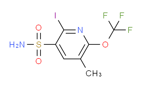 AM154871 | 1806191-44-5 | 2-Iodo-5-methyl-6-(trifluoromethoxy)pyridine-3-sulfonamide