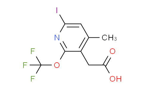 AM154872 | 1804832-73-2 | 6-Iodo-4-methyl-2-(trifluoromethoxy)pyridine-3-acetic acid