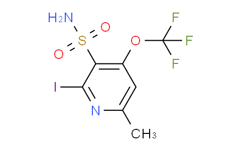 AM154873 | 1803966-28-0 | 2-Iodo-6-methyl-4-(trifluoromethoxy)pyridine-3-sulfonamide
