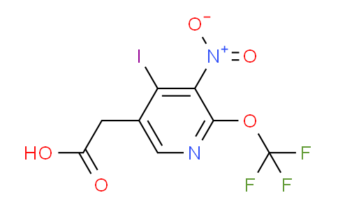AM154874 | 1806748-28-6 | 4-Iodo-3-nitro-2-(trifluoromethoxy)pyridine-5-acetic acid