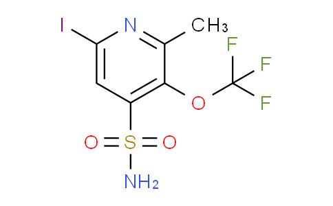 AM154875 | 1804347-81-6 | 6-Iodo-2-methyl-3-(trifluoromethoxy)pyridine-4-sulfonamide