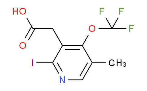 AM154877 | 1806232-76-7 | 2-Iodo-5-methyl-4-(trifluoromethoxy)pyridine-3-acetic acid