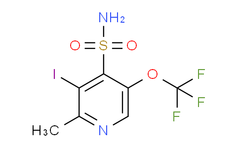 AM154879 | 1806234-43-4 | 3-Iodo-2-methyl-5-(trifluoromethoxy)pyridine-4-sulfonamide