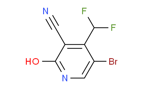 AM15488 | 1805230-05-0 | 5-Bromo-3-cyano-4-(difluoromethyl)-2-hydroxypyridine