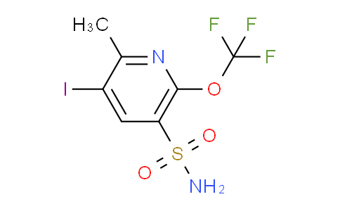 AM154880 | 1806191-59-2 | 3-Iodo-2-methyl-6-(trifluoromethoxy)pyridine-5-sulfonamide