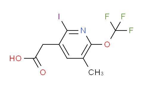 AM154881 | 1806172-90-6 | 2-Iodo-5-methyl-6-(trifluoromethoxy)pyridine-3-acetic acid