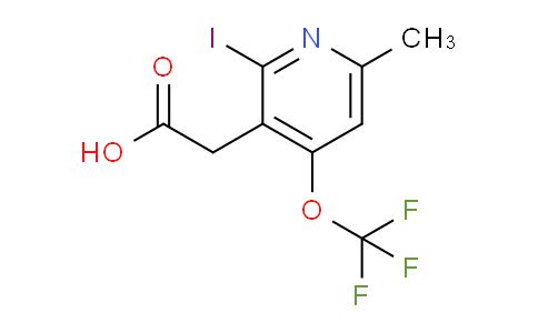 AM154884 | 1804436-31-4 | 2-Iodo-6-methyl-4-(trifluoromethoxy)pyridine-3-acetic acid