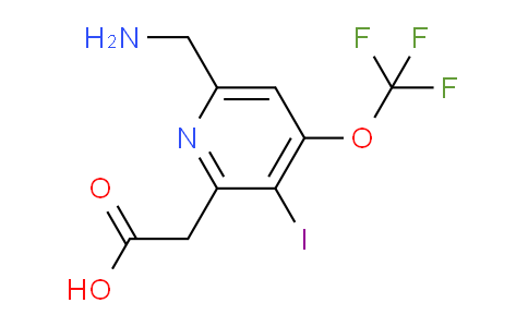 AM154885 | 1804778-05-9 | 6-(Aminomethyl)-3-iodo-4-(trifluoromethoxy)pyridine-2-acetic acid