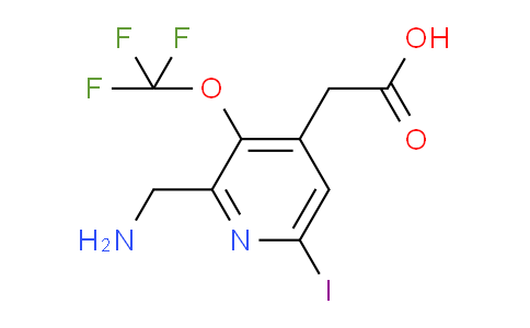 AM154887 | 1805967-92-3 | 2-(Aminomethyl)-6-iodo-3-(trifluoromethoxy)pyridine-4-acetic acid