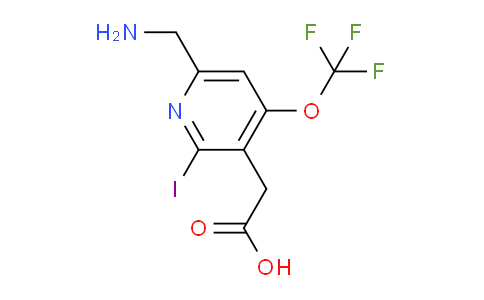 AM154888 | 1804830-87-2 | 6-(Aminomethyl)-2-iodo-4-(trifluoromethoxy)pyridine-3-acetic acid