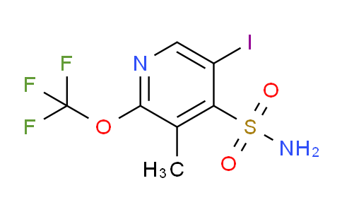 AM154889 | 1804360-02-8 | 5-Iodo-3-methyl-2-(trifluoromethoxy)pyridine-4-sulfonamide