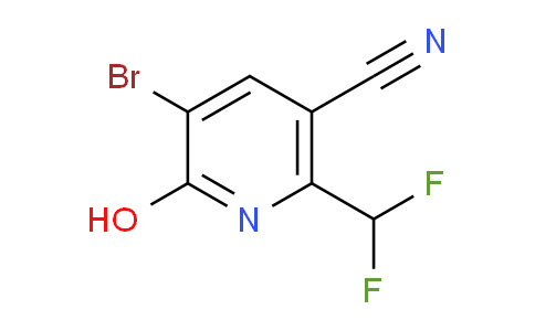 AM15489 | 1805438-17-8 | 3-Bromo-5-cyano-6-(difluoromethyl)-2-hydroxypyridine