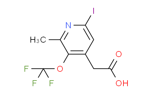 AM154890 | 1804344-44-2 | 6-Iodo-2-methyl-3-(trifluoromethoxy)pyridine-4-acetic acid