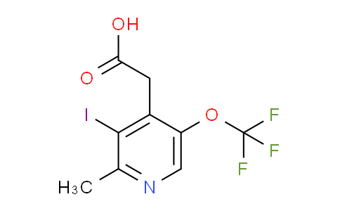 AM154891 | 1806232-92-7 | 3-Iodo-2-methyl-5-(trifluoromethoxy)pyridine-4-acetic acid