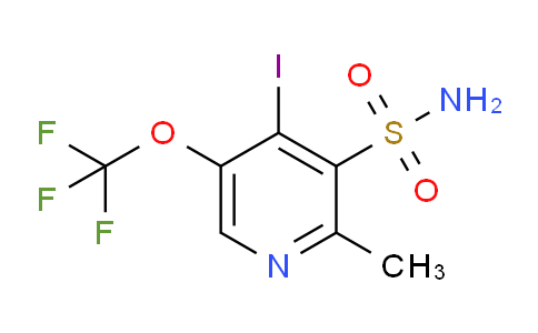 AM154893 | 1803966-42-8 | 4-Iodo-2-methyl-5-(trifluoromethoxy)pyridine-3-sulfonamide