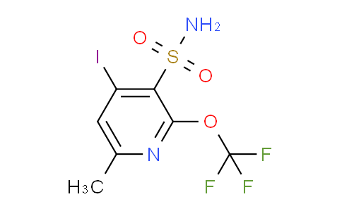 AM154894 | 1804360-07-3 | 4-Iodo-6-methyl-2-(trifluoromethoxy)pyridine-3-sulfonamide