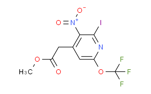 AM154897 | 1804775-51-6 | Methyl 2-iodo-3-nitro-6-(trifluoromethoxy)pyridine-4-acetate