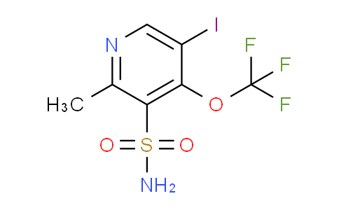 AM154899 | 1804829-94-4 | 5-Iodo-2-methyl-4-(trifluoromethoxy)pyridine-3-sulfonamide