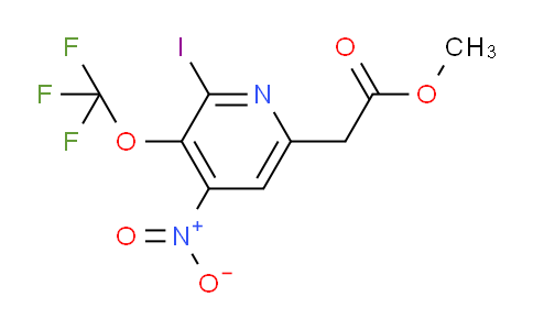 AM154900 | 1804775-56-1 | Methyl 2-iodo-4-nitro-3-(trifluoromethoxy)pyridine-6-acetate