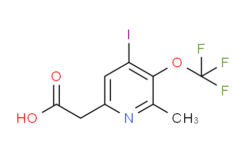 AM154912 | 1804773-66-7 | 4-Iodo-2-methyl-3-(trifluoromethoxy)pyridine-6-acetic acid