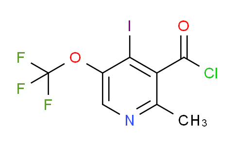 AM154913 | 1804365-57-8 | 4-Iodo-2-methyl-5-(trifluoromethoxy)pyridine-3-carbonyl chloride