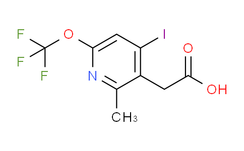 AM154916 | 1804735-86-1 | 4-Iodo-2-methyl-6-(trifluoromethoxy)pyridine-3-acetic acid