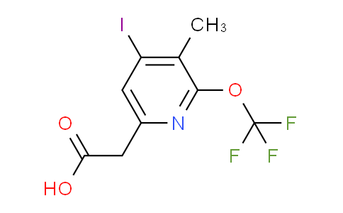 AM154918 | 1806233-07-7 | 4-Iodo-3-methyl-2-(trifluoromethoxy)pyridine-6-acetic acid