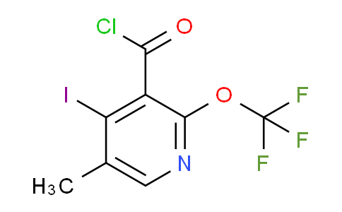 AM154921 | 1804365-63-6 | 4-Iodo-5-methyl-2-(trifluoromethoxy)pyridine-3-carbonyl chloride