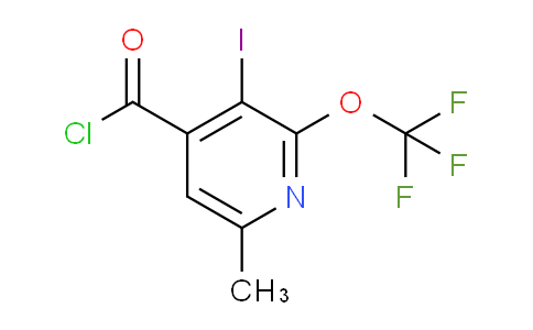 AM154924 | 1804365-72-7 | 3-Iodo-6-methyl-2-(trifluoromethoxy)pyridine-4-carbonyl chloride