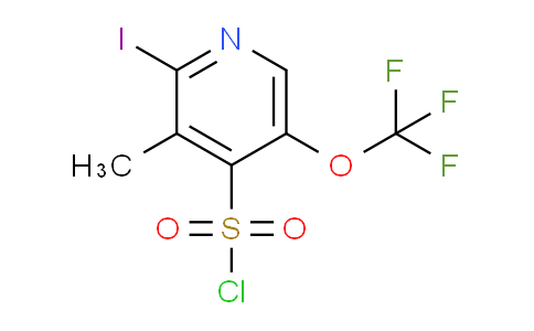 AM154927 | 1804776-34-8 | 2-Iodo-3-methyl-5-(trifluoromethoxy)pyridine-4-sulfonyl chloride