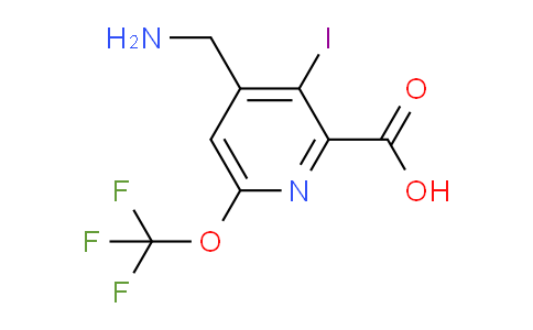 AM154929 | 1805013-43-7 | 4-(Aminomethyl)-3-iodo-6-(trifluoromethoxy)pyridine-2-carboxylic acid