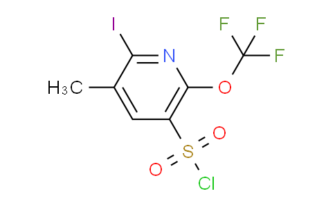 AM154930 | 1804347-35-0 | 2-Iodo-3-methyl-6-(trifluoromethoxy)pyridine-5-sulfonyl chloride